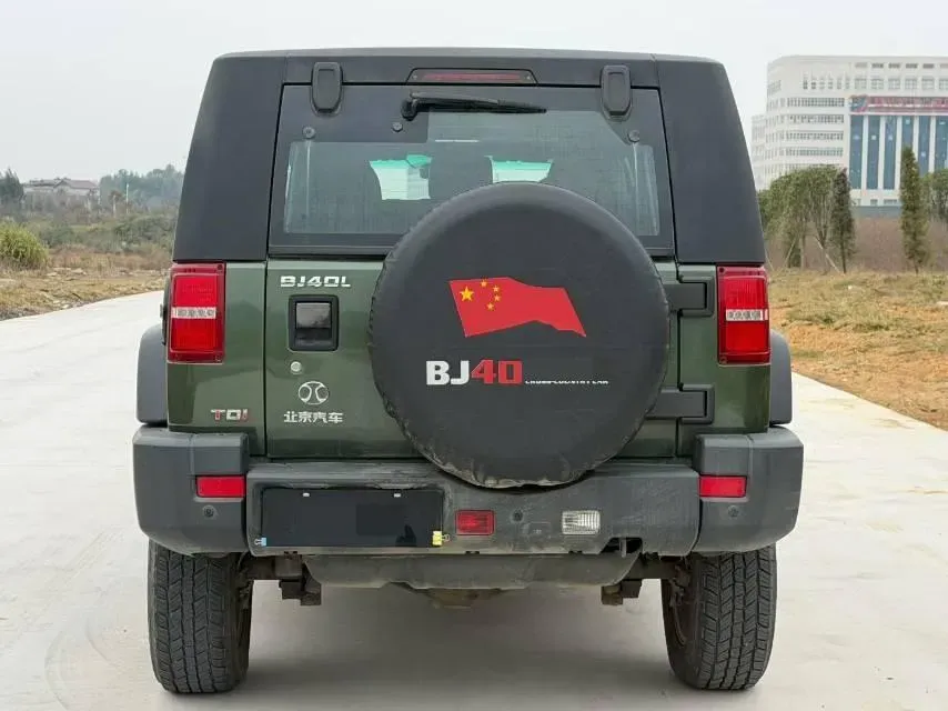 2018 Beijing BJ40 2.0T 150HP L4 6MT,autocango,china used car exporter,china ev exporter,chinese used car exporter,chinese used ev exporter