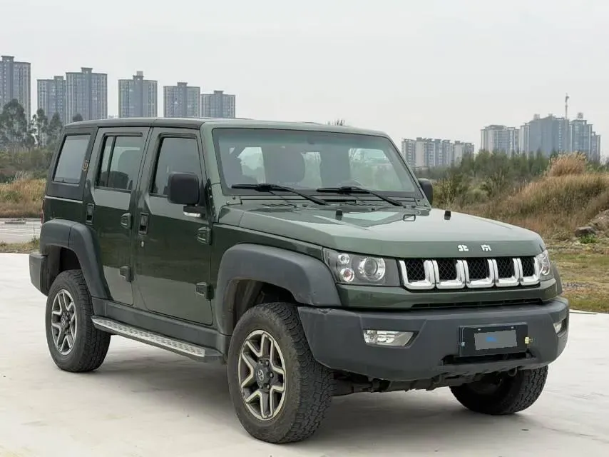 2018 Beijing BJ40 2.0T 150HP L4 6MT,autocango,china used car exporter,china ev exporter,chinese used car exporter,chinese used ev exporter