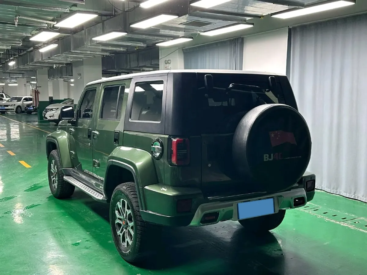 2020 Beijing BJ40 2.0T 224HP L4 8AT,autocango,china used car exporter,china ev exporter,chinese used car exporter,chinese used ev exporter