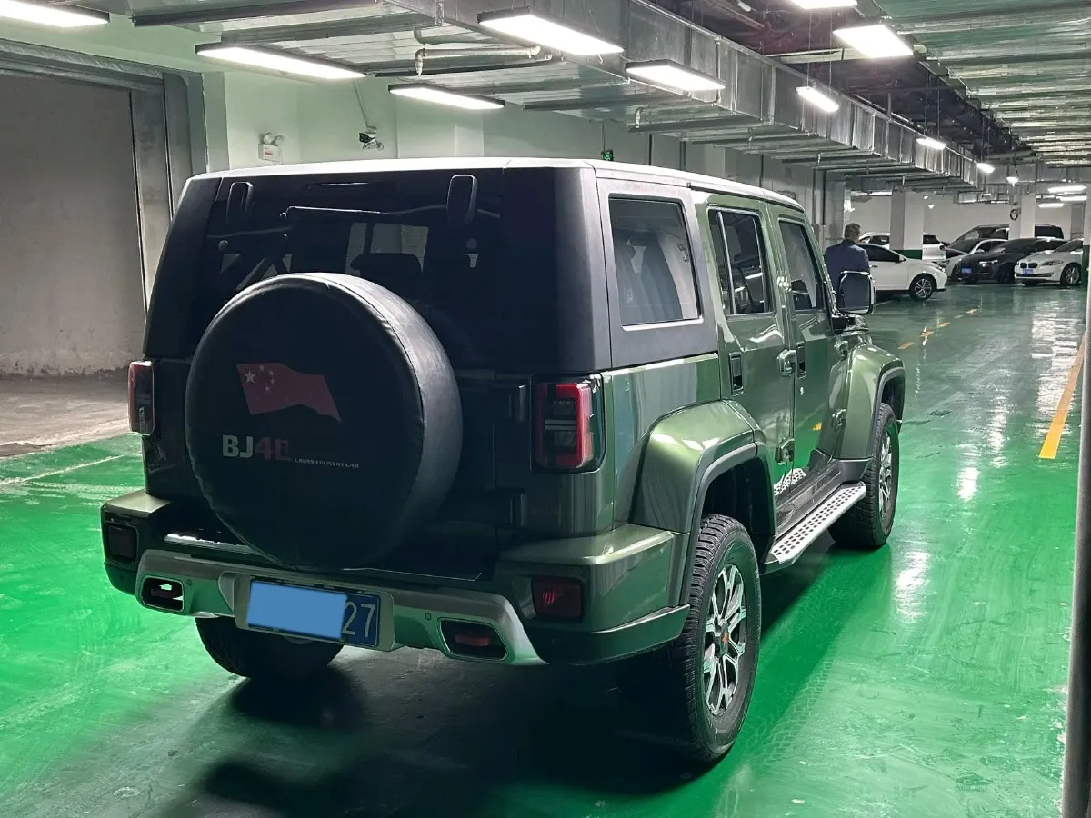 2020 Beijing BJ40 2.0T 224HP L4 8AT,autocango,china used car exporter,china ev exporter,chinese used car exporter,chinese used ev exporter