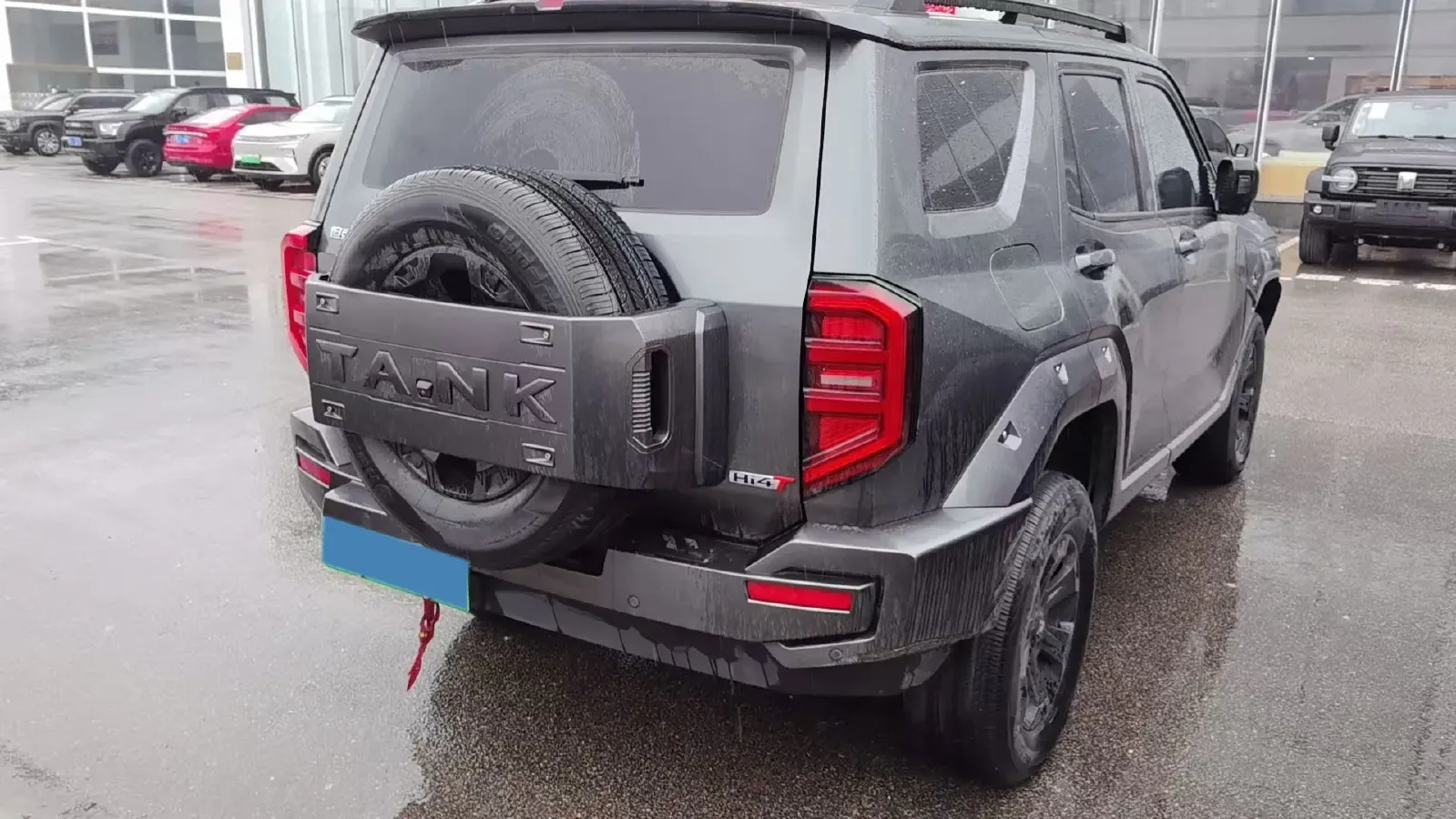 2023 Tank 400 2.0T 252HP L4 9AT PHEV 37.1KWH,autocango,china used car exporter,china ev exporter,chinese used car exporter,chinese used ev exporter