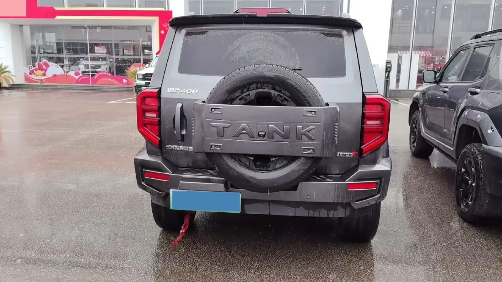 2023 Tank 400 2.0T 252HP L4 9AT PHEV 37.1KWH,autocango,china used car exporter,china ev exporter,chinese used car exporter,chinese used ev exporter