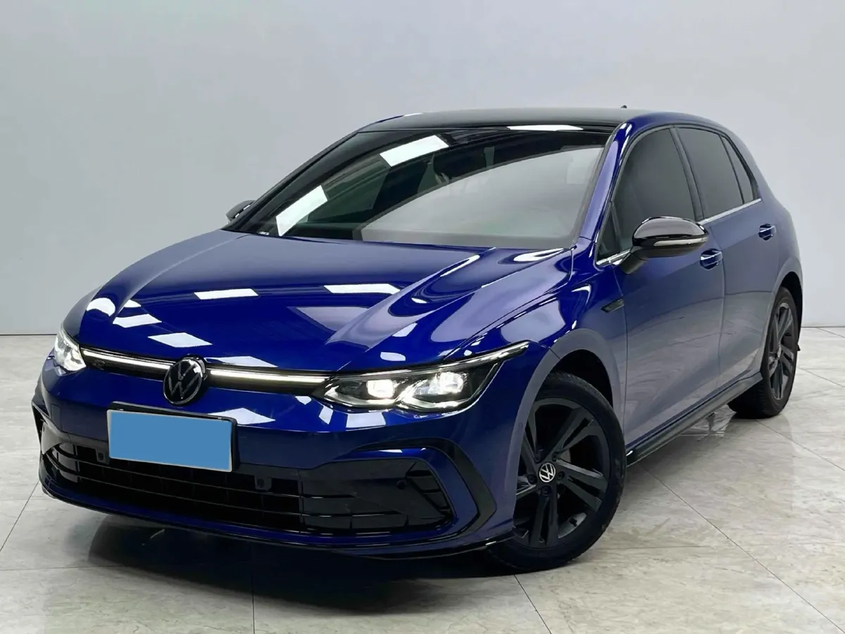2023 Volkswagen Golf 1.4T 150HP L4 7DCT,autocango,china used car exporter,china ev exporter,chinese used car exporter,chinese used ev exporter