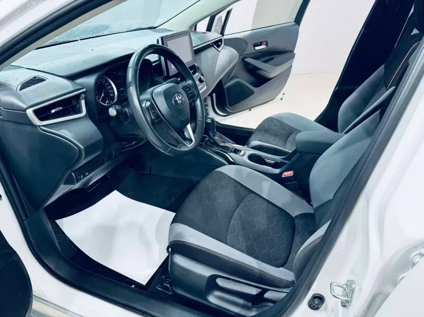 2021 Toyota Corolla 1.2T 116HP L4 CVT,autocango,china used car exporter,china ev exporter,chinese used car exporter,chinese used ev exporter