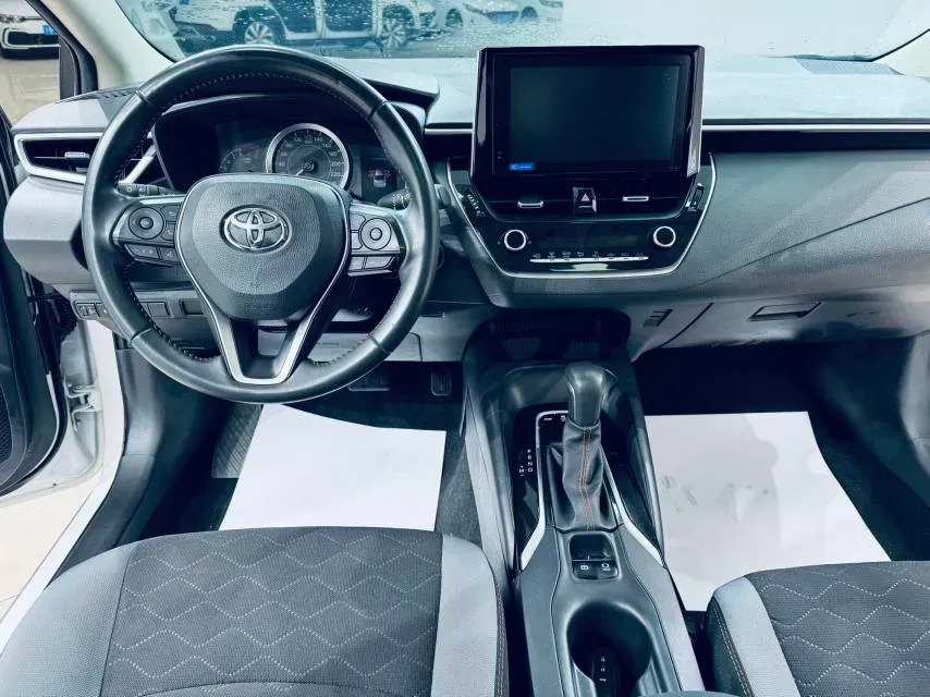 2021 Toyota Corolla 1.2T 116HP L4 CVT,autocango,china used car exporter,china ev exporter,chinese used car exporter,chinese used ev exporter