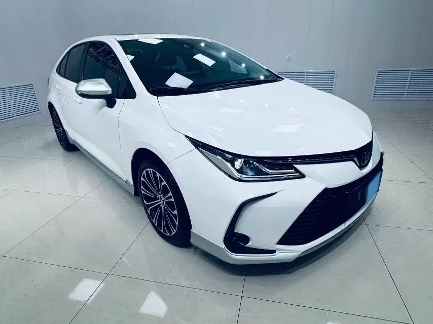 2021 Toyota Corolla 1.2T 116HP L4 CVT,autocango,china used car exporter,china ev exporter,chinese used car exporter,chinese used ev exporter