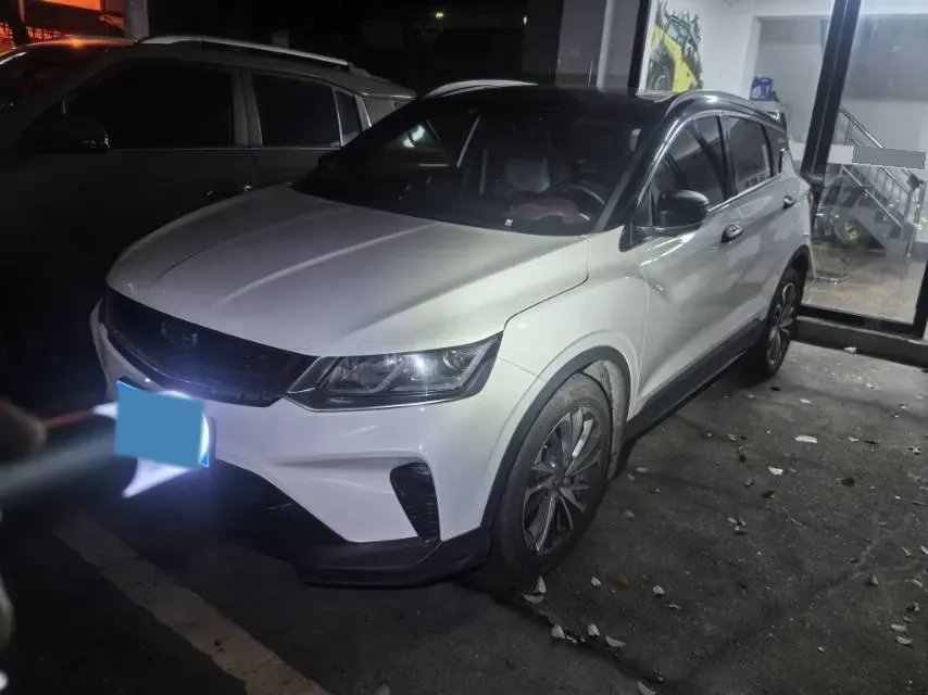 2020 Geely Coolray 1.5T 177HP L3 7DCT,autocango,china used car exporter,china ev exporter,chinese used car exporter,chinese used ev exporter