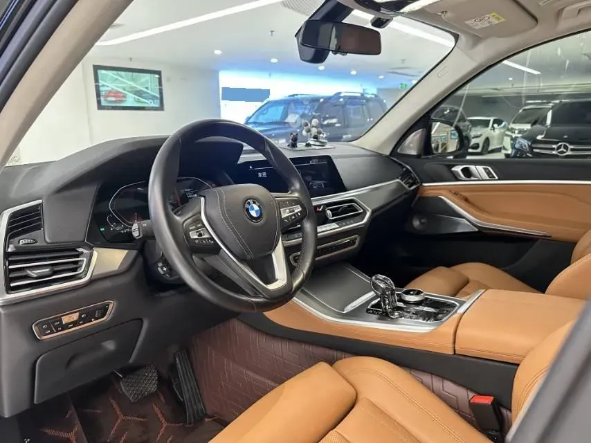 2019 BMW X5 3.0T 340HP L6 8AT,autocango,china used car exporter,china ev exporter,chinese used car exporter,chinese used ev exporter