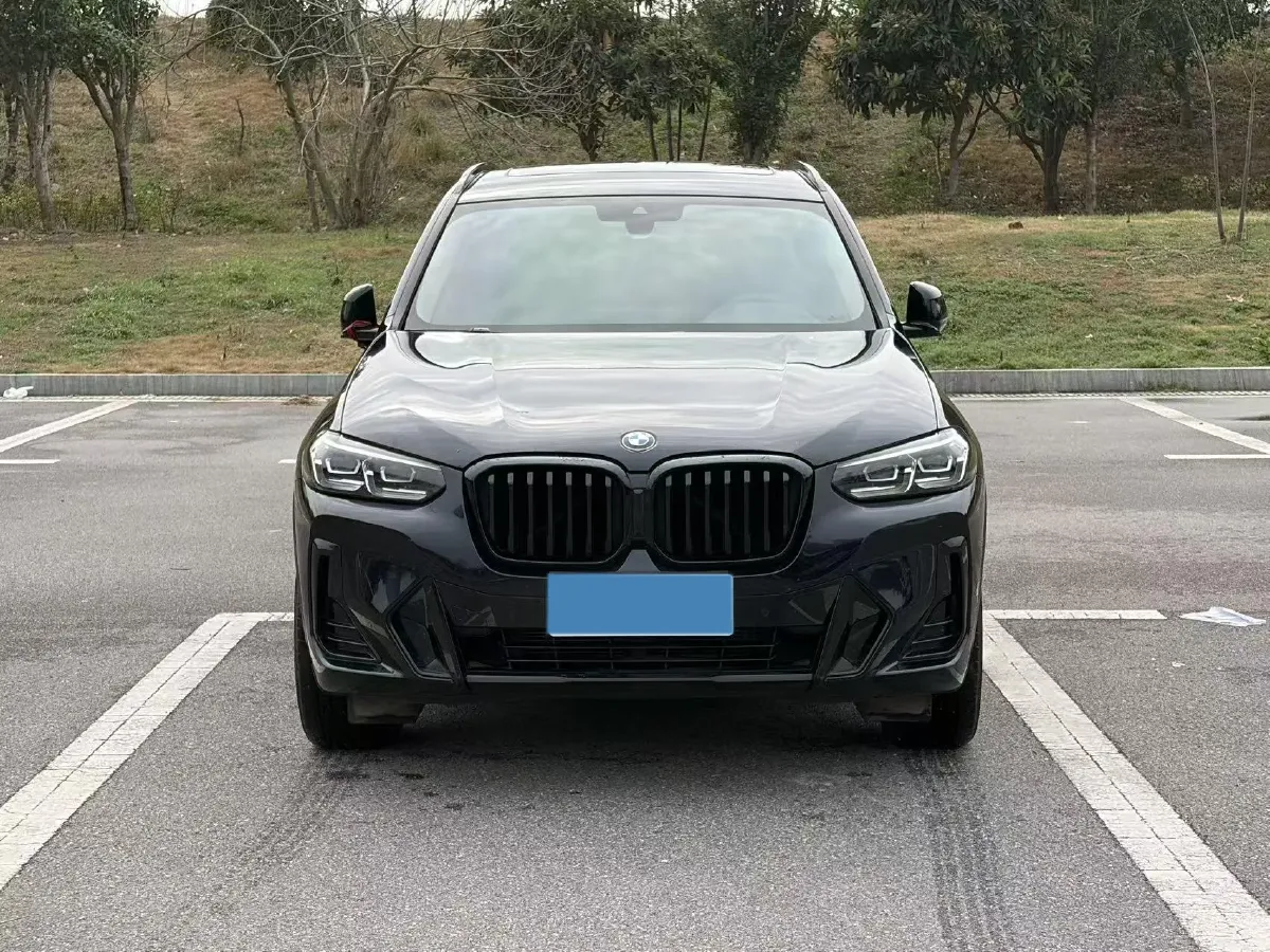 2022 BMW X3 2.0T 252HP L4 8AT,autocango,china used car exporter,china ev exporter,chinese used car exporter,chinese used ev exporter