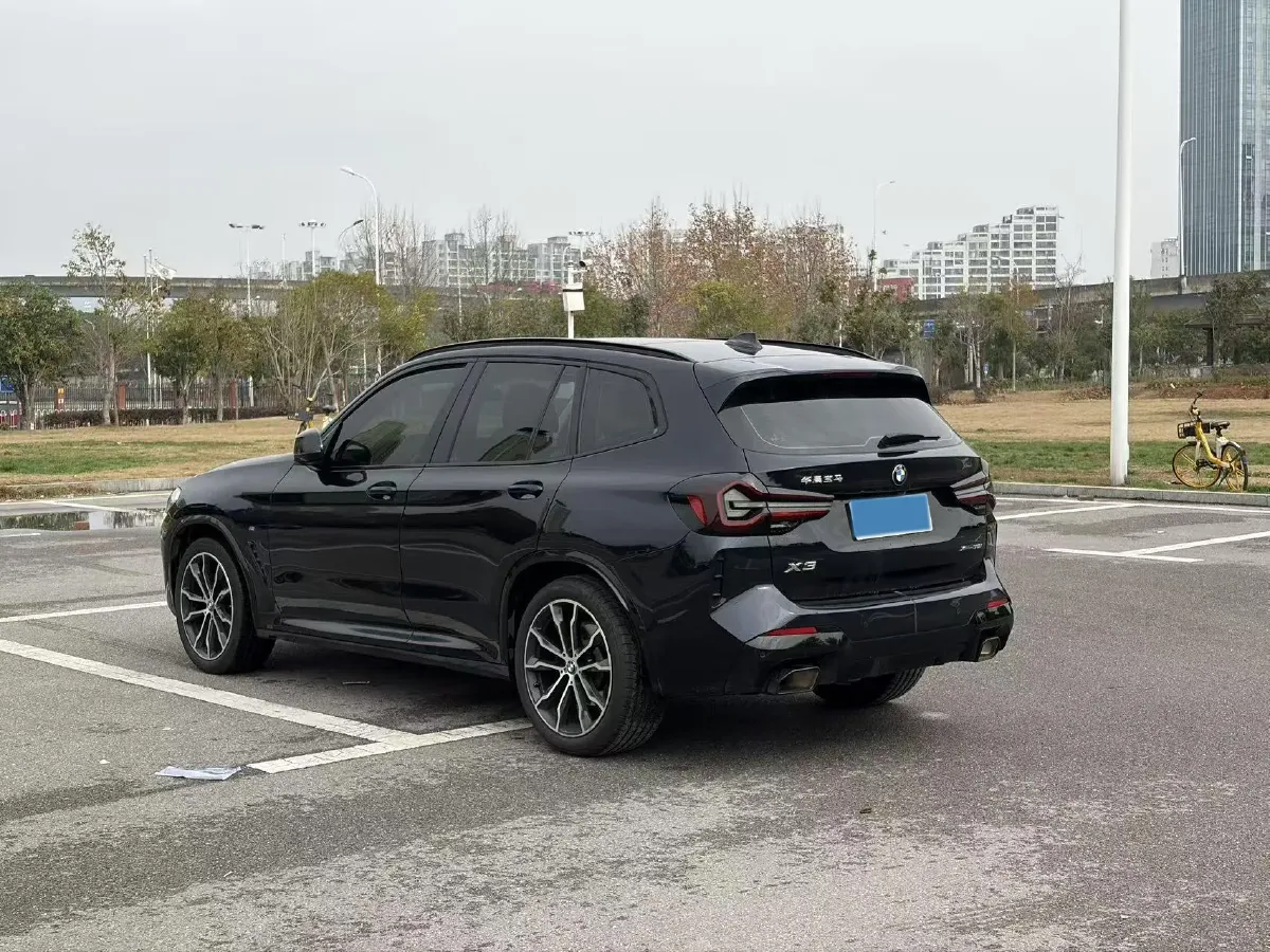 2022 BMW X3 2.0T 252HP L4 8AT,autocango,china used car exporter,china ev exporter,chinese used car exporter,chinese used ev exporter