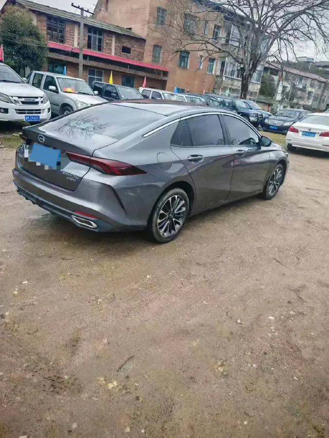 2023 GAC Trumpchi Empow 2.0L 140HP L4 2DHT Hybrid 2.1KWH,autocango,china used car exporter,china ev exporter,chinese used car exporter,chinese used ev exporter