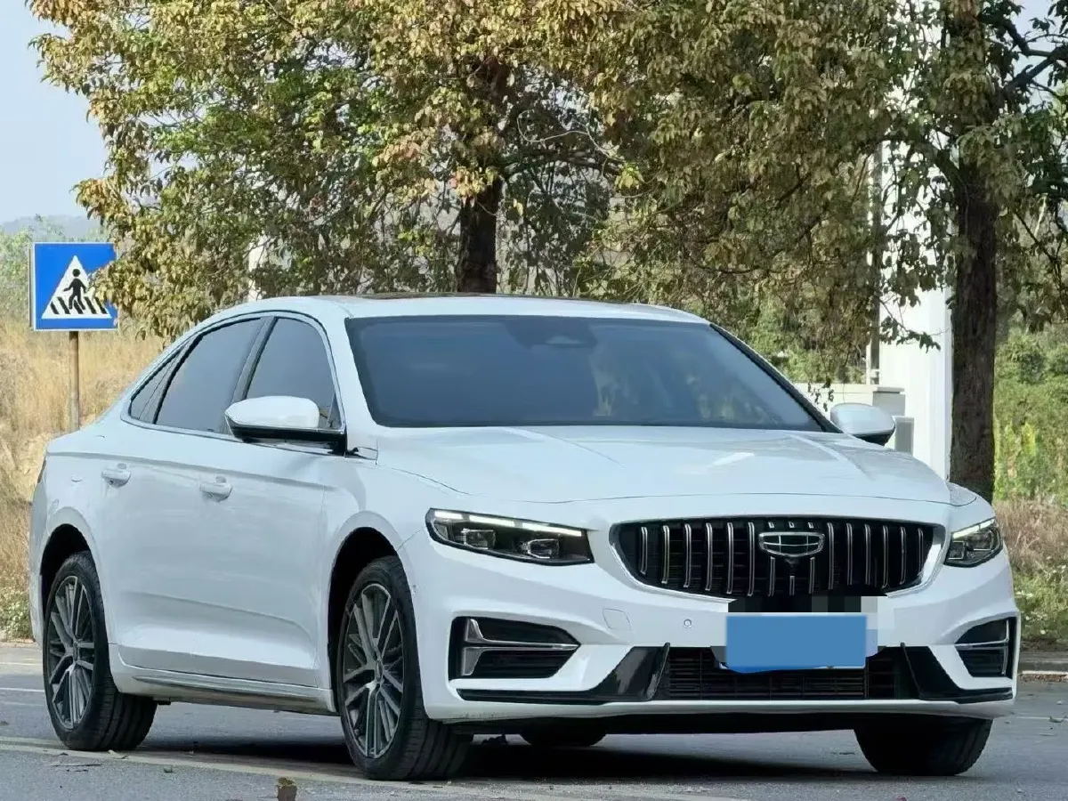 2023 Geely Preface 2.0T 190HP L4 7DCT,autocango,china used car exporter,china ev exporter,chinese used car exporter,chinese used ev exporter