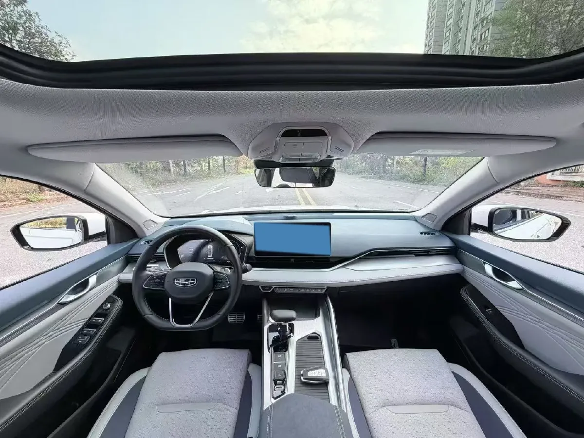 2023 Geely Preface 2.0T 190HP L4 7DCT,autocango,china used car exporter,china ev exporter,chinese used car exporter,chinese used ev exporter