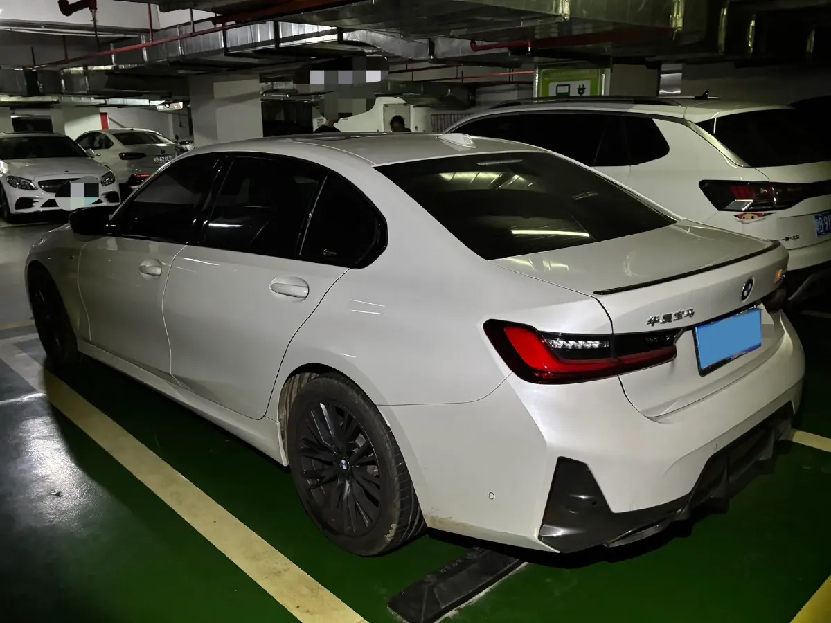 2024 BMW 3 Series 2.0T 184HP L4 8AT,autocango,china used car exporter,china ev exporter,chinese used car exporter,chinese used ev exporter