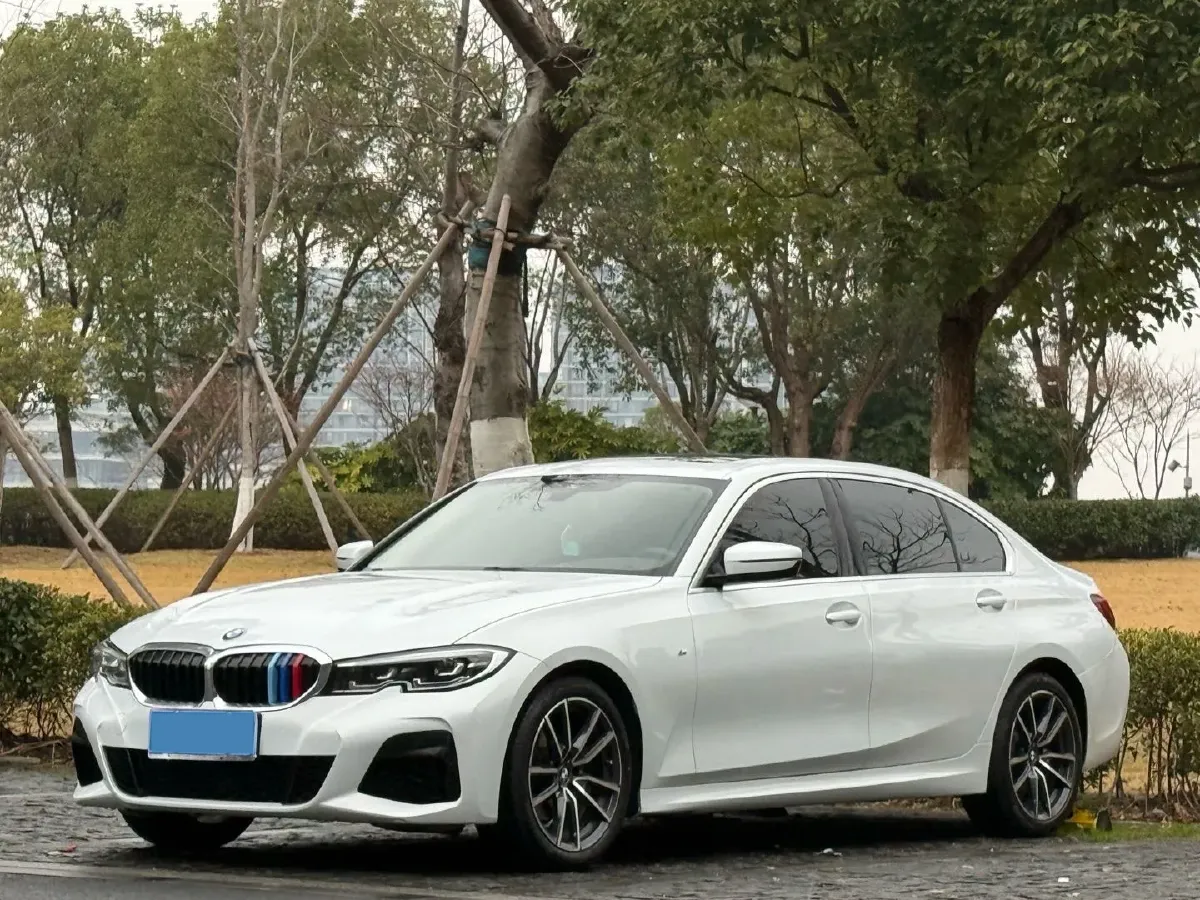 2022 BMW 3 Series 2.0T 184HP L4 8AT,autocango,china used car exporter,china ev exporter,chinese used car exporter,chinese used ev exporter