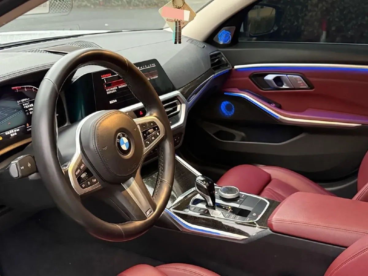 2022 BMW 3 Series 2.0T 184HP L4 8AT,autocango,china used car exporter,china ev exporter,chinese used car exporter,chinese used ev exporter