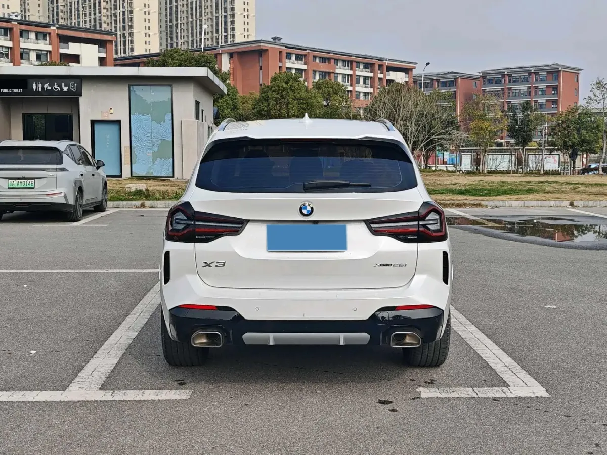 2023 BMW X3 2.0T 184HP L4 8AT,autocango,china used car exporter,china ev exporter,chinese used car exporter,chinese used ev exporter