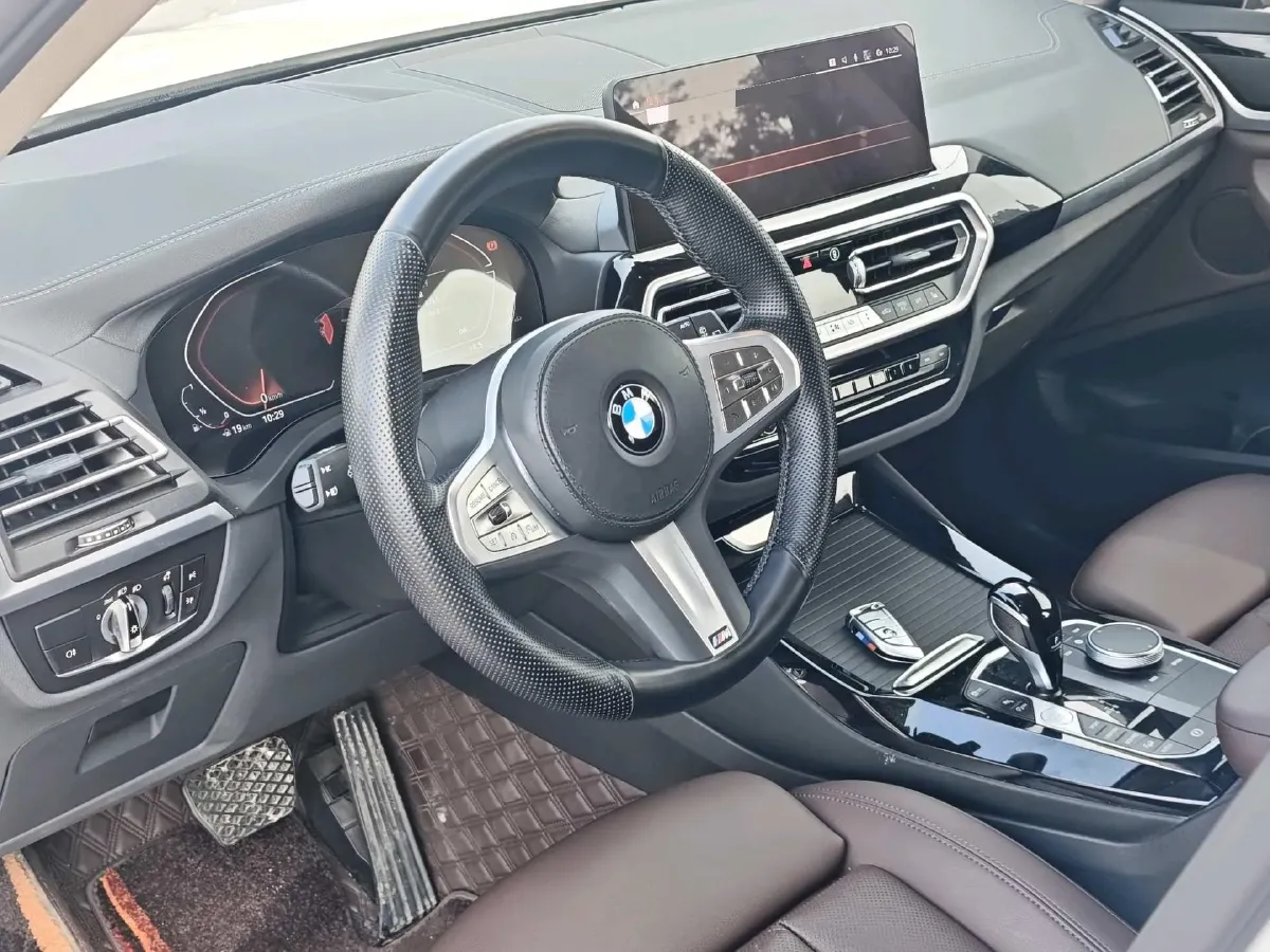 2023 BMW X3 2.0T 184HP L4 8AT,autocango,china used car exporter,china ev exporter,chinese used car exporter,chinese used ev exporter