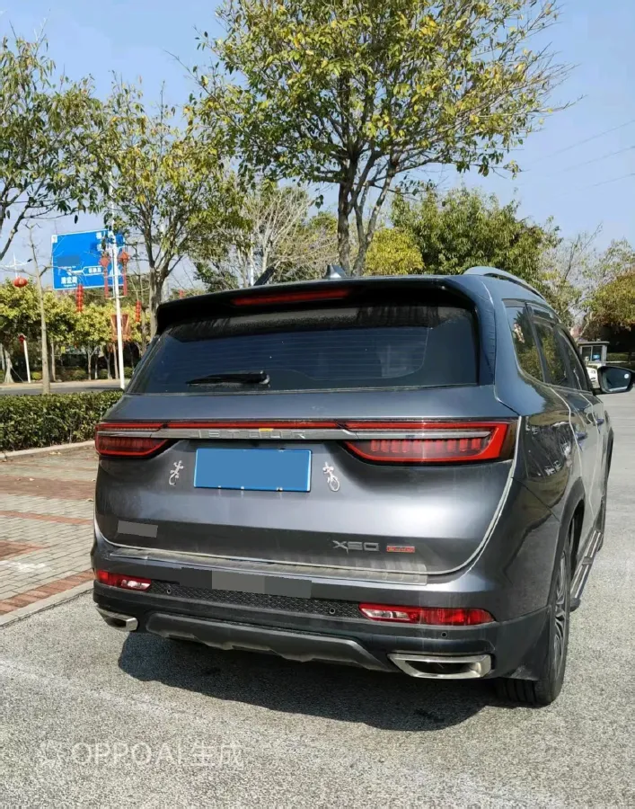 2023 Jetour X90 Plus 1.6T 197HP L4 7DCT,autocango,china used car exporter,china ev exporter,chinese used car exporter,chinese used ev exporter