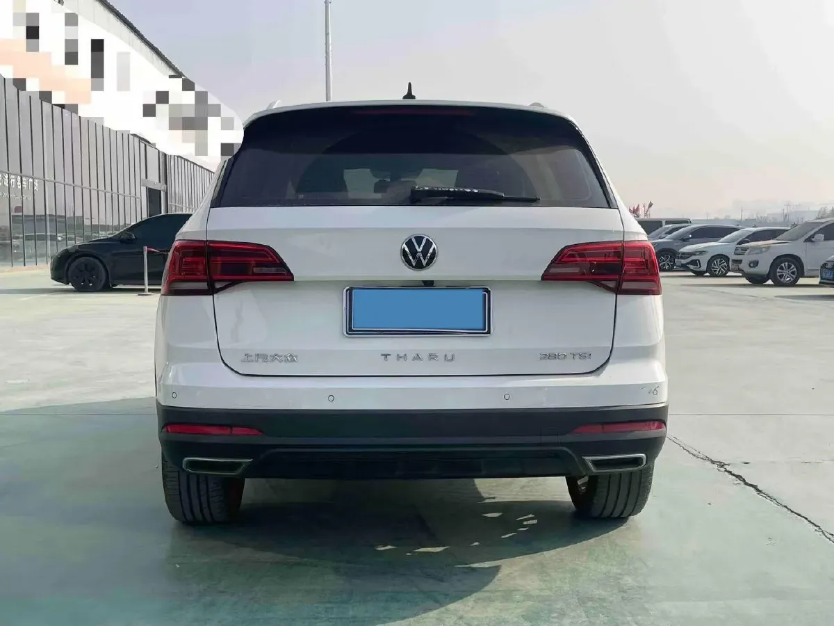 2021 Volkswagen Tharu 1.4T 150HP L4 7DCT,autocango,china used car exporter,china ev exporter,chinese used car exporter,chinese used ev exporter