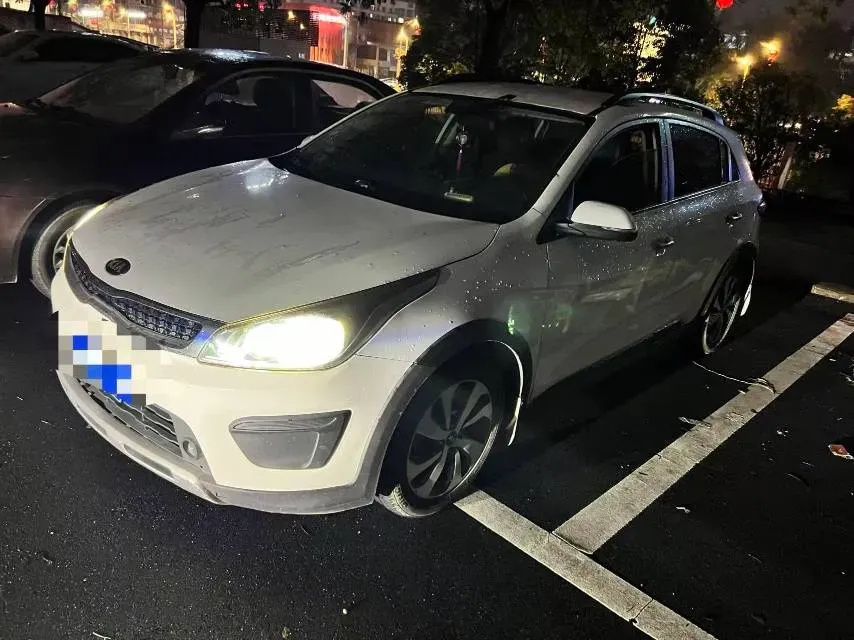 2017 Kia KX Cross 1.4L 100HP L4 6AT,autocango,china used car exporter,china ev exporter,chinese used car exporter,chinese used ev exporter