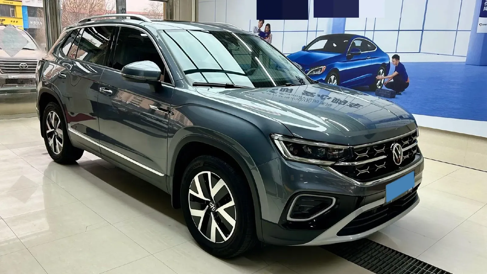 2022 Volkswagen Tayron 1.4T 150HP L4 7DCT,autocango,china used car exporter,china ev exporter,chinese used car exporter,chinese used ev exporter