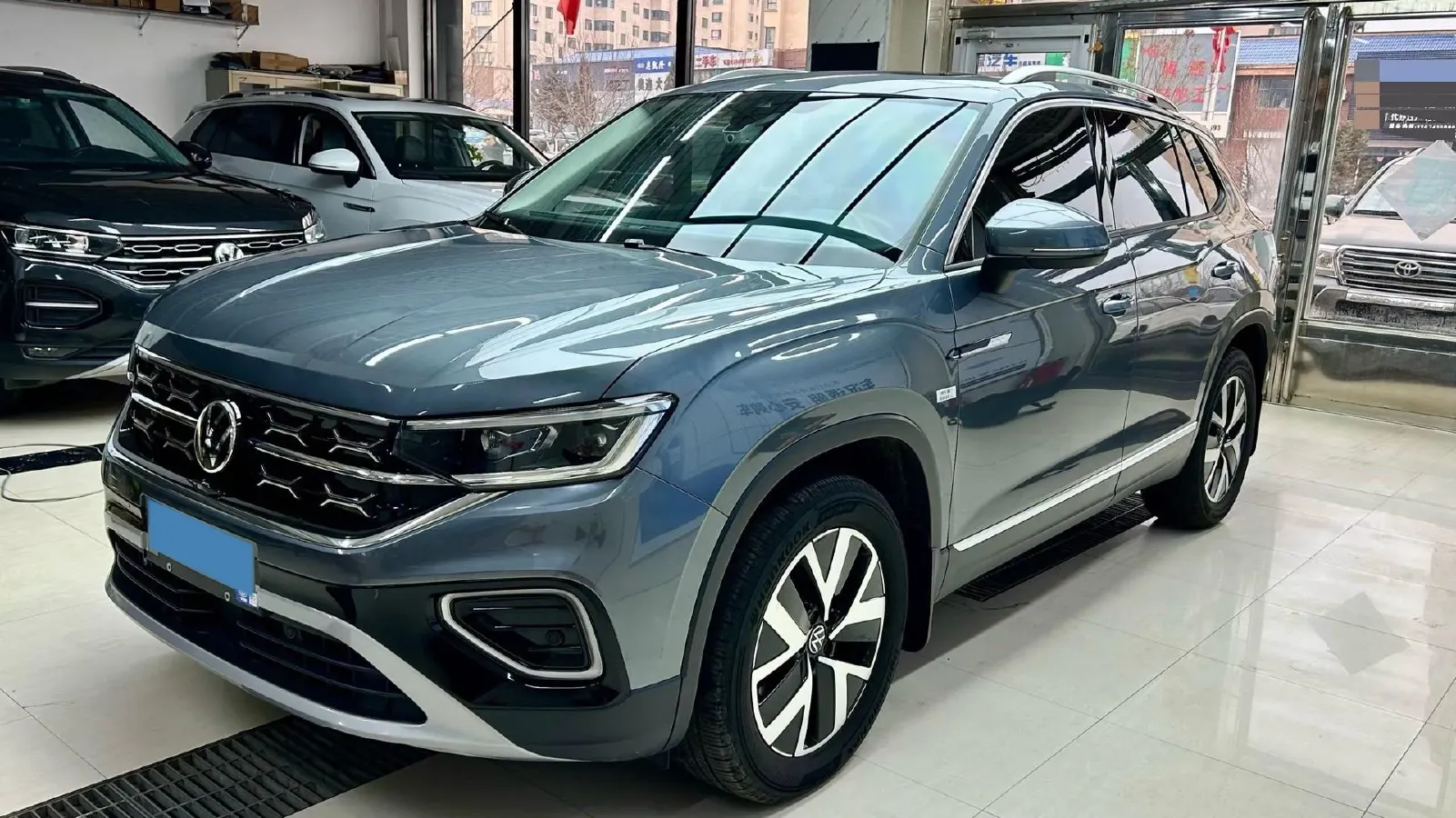 2022 Volkswagen Tayron 1.4T 150HP L4 7DCT,autocango,china used car exporter,china ev exporter,chinese used car exporter,chinese used ev exporter
