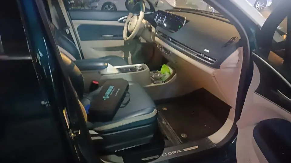 2021 Ora FunkyCat BEV 45.99KWH,autocango,china used car exporter,china ev exporter,chinese used car exporter,chinese used ev exporter