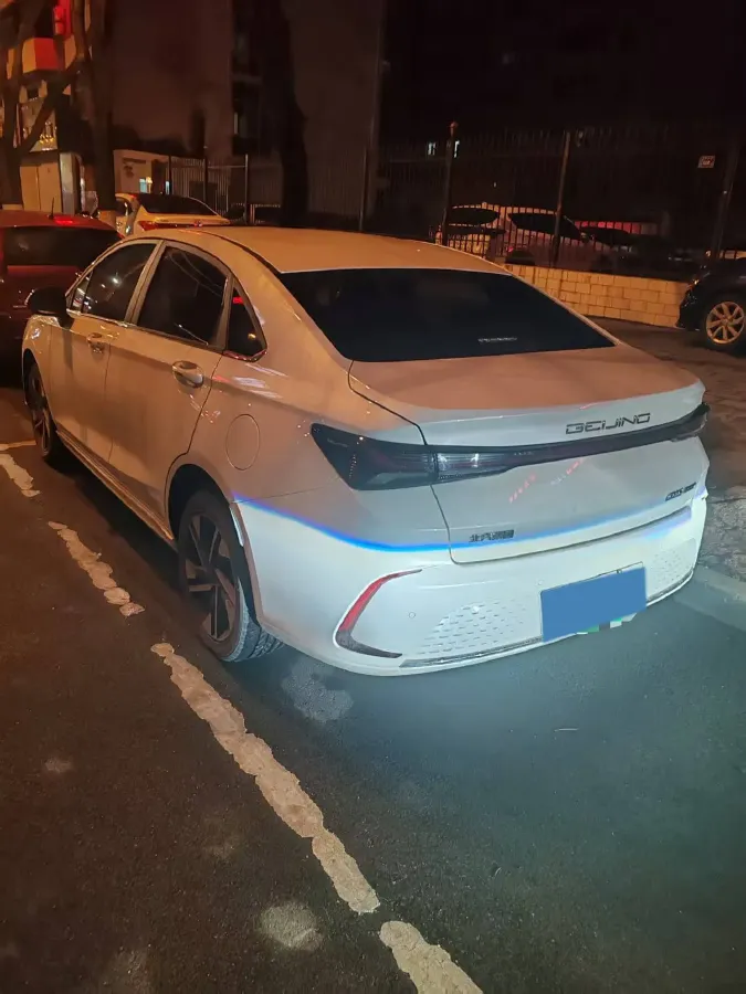 2023 BeiJing Auto EU5 Plus BEV 49.6KWH,autocango,china used car exporter,china ev exporter,chinese used car exporter,chinese used ev exporter