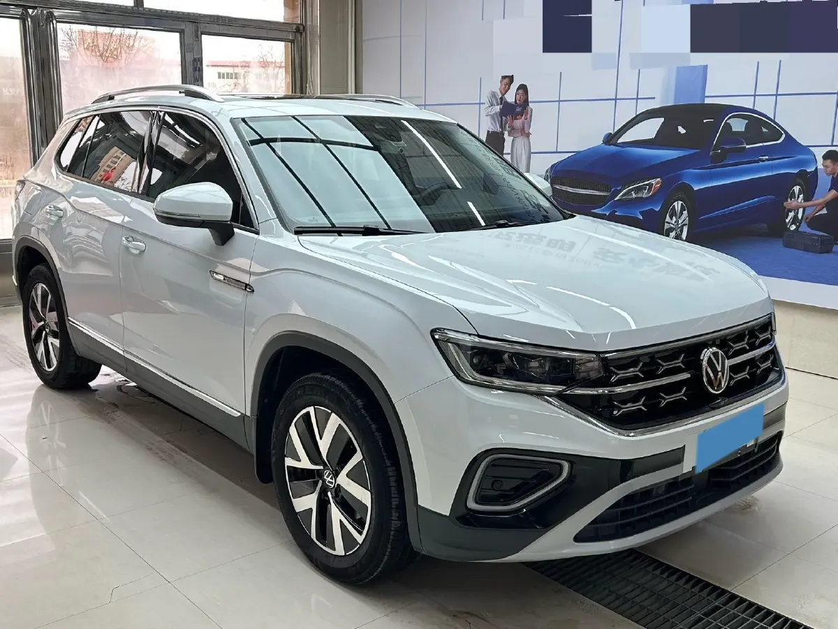 2022 Volkswagen Tayron 1.4T 150HP L4 7DCT,autocango,china used car exporter,china ev exporter,chinese used car exporter,chinese used ev exporter