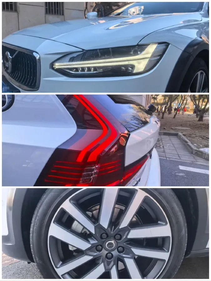 2023 Volvo V90 2.0T 250HP L4 8AT,autocango,china used car exporter,china ev exporter,chinese used car exporter,chinese used ev exporter