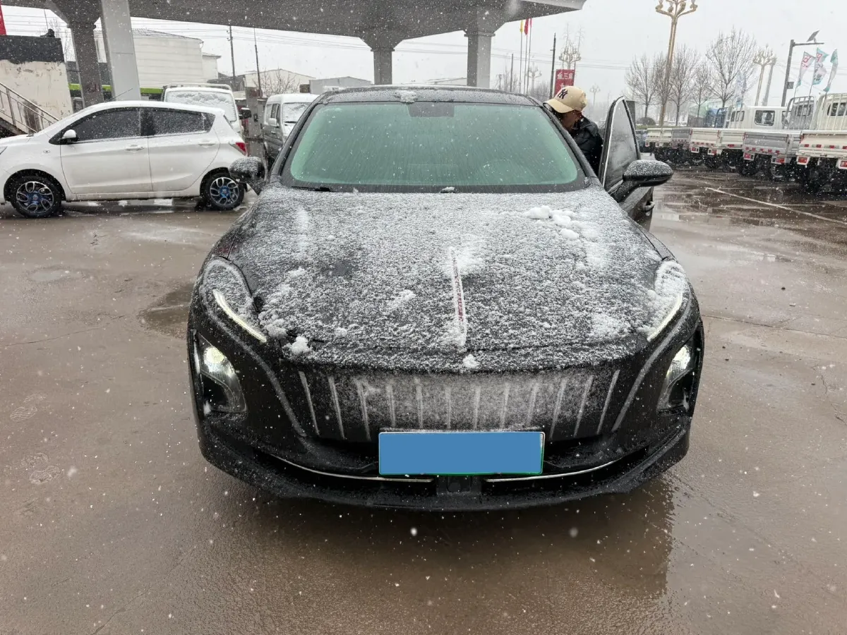 2022 HongQi E-QM5 BEV 54KWH,autocango,china used car exporter,china ev exporter,chinese used car exporter,chinese used ev exporter