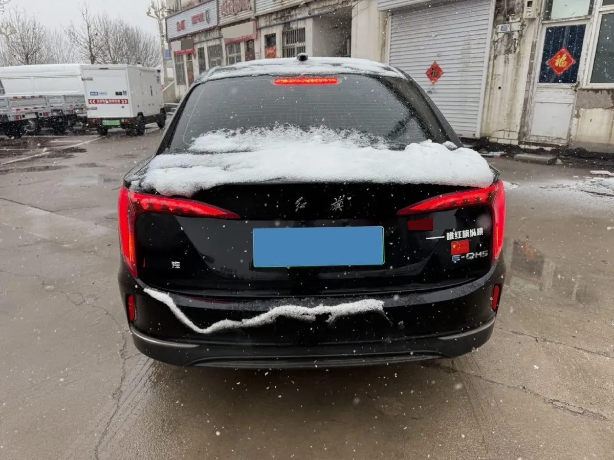 2022 HongQi E-QM5 BEV 54KWH,autocango,china used car exporter,china ev exporter,chinese used car exporter,chinese used ev exporter