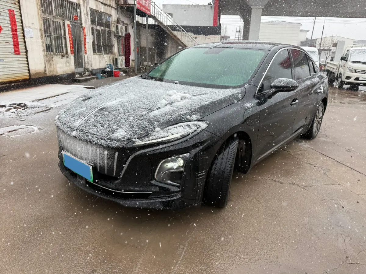 2022 HongQi E-QM5 BEV 54KWH,autocango,china used car exporter,china ev exporter,chinese used car exporter,chinese used ev exporter