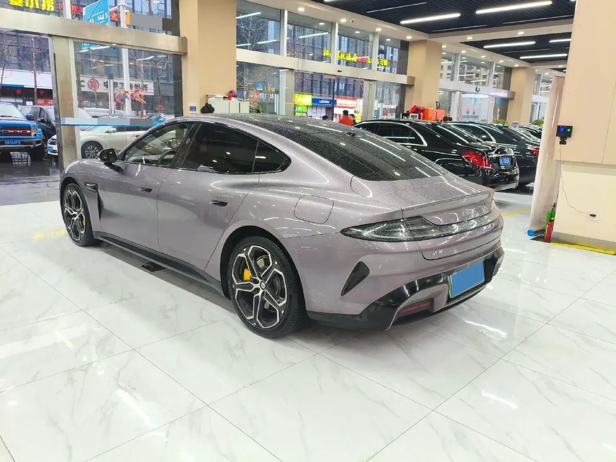 2024 MI SU7 BEV 94.3KWH,autocango,china used car exporter,china ev exporter,chinese used car exporter,chinese used ev exporter