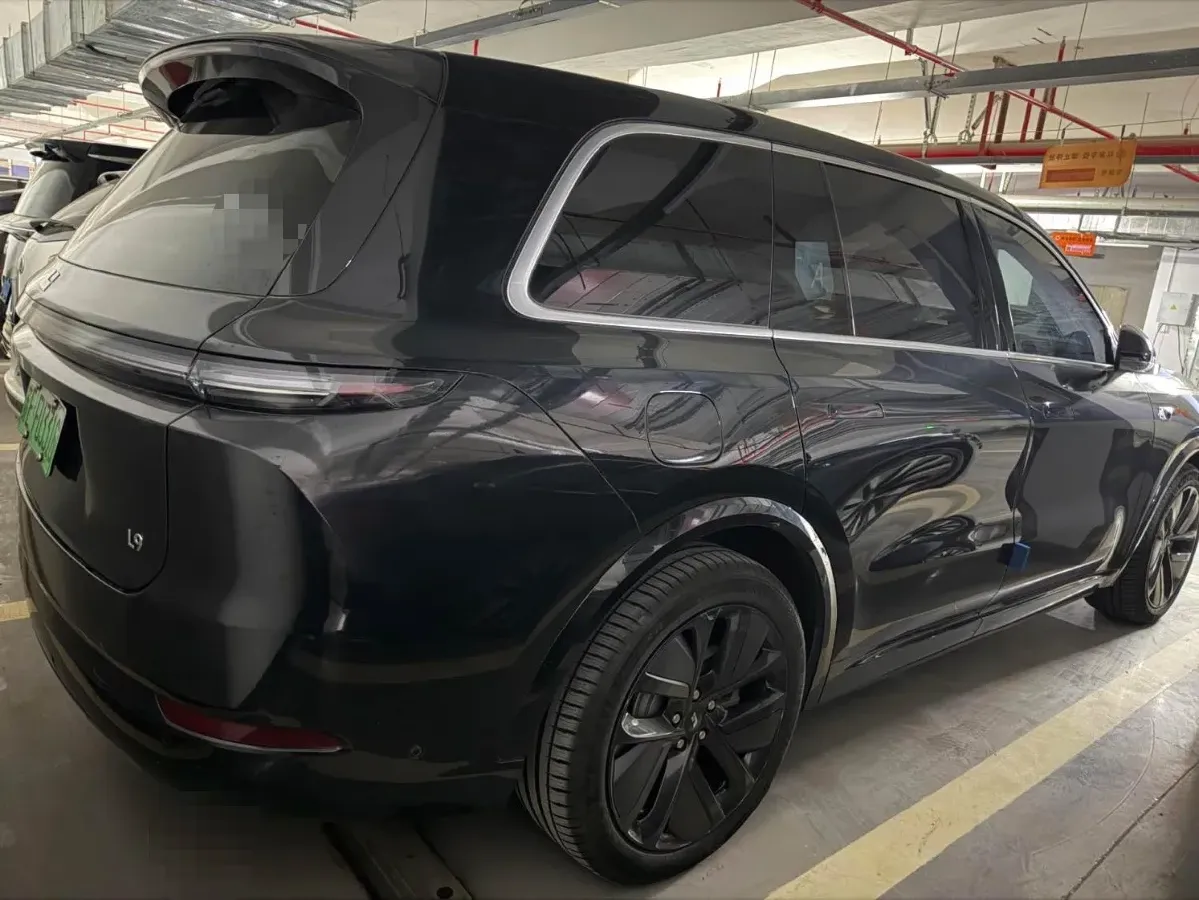 2023 Li L9 Range Extended 154HP REEV 42.6KWH,autocango,china used car exporter,china ev exporter,chinese used car exporter,chinese used ev exporter