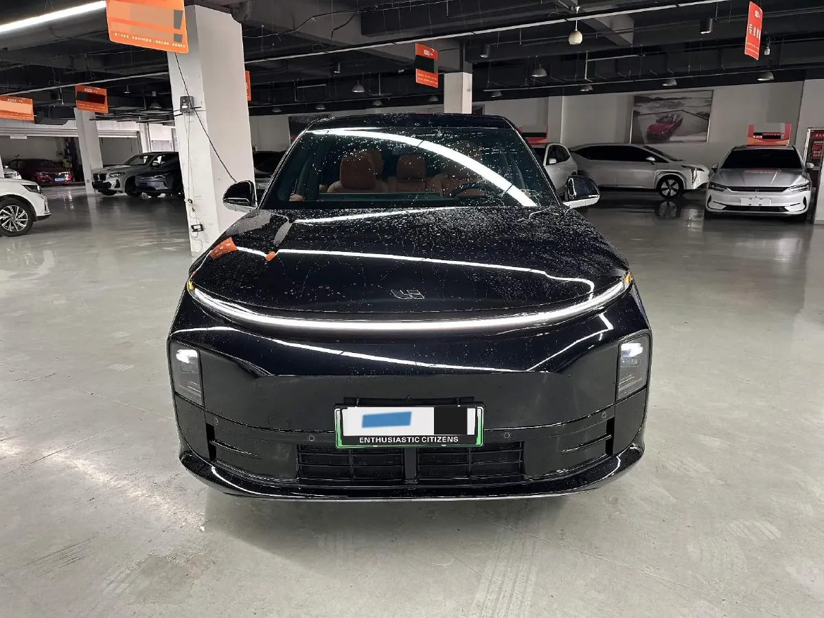 2024 Li L6 Range Extended 154HP L4 REEV 36.8KWH,autocango,china used car exporter,china ev exporter,chinese used car exporter,chinese used ev exporter