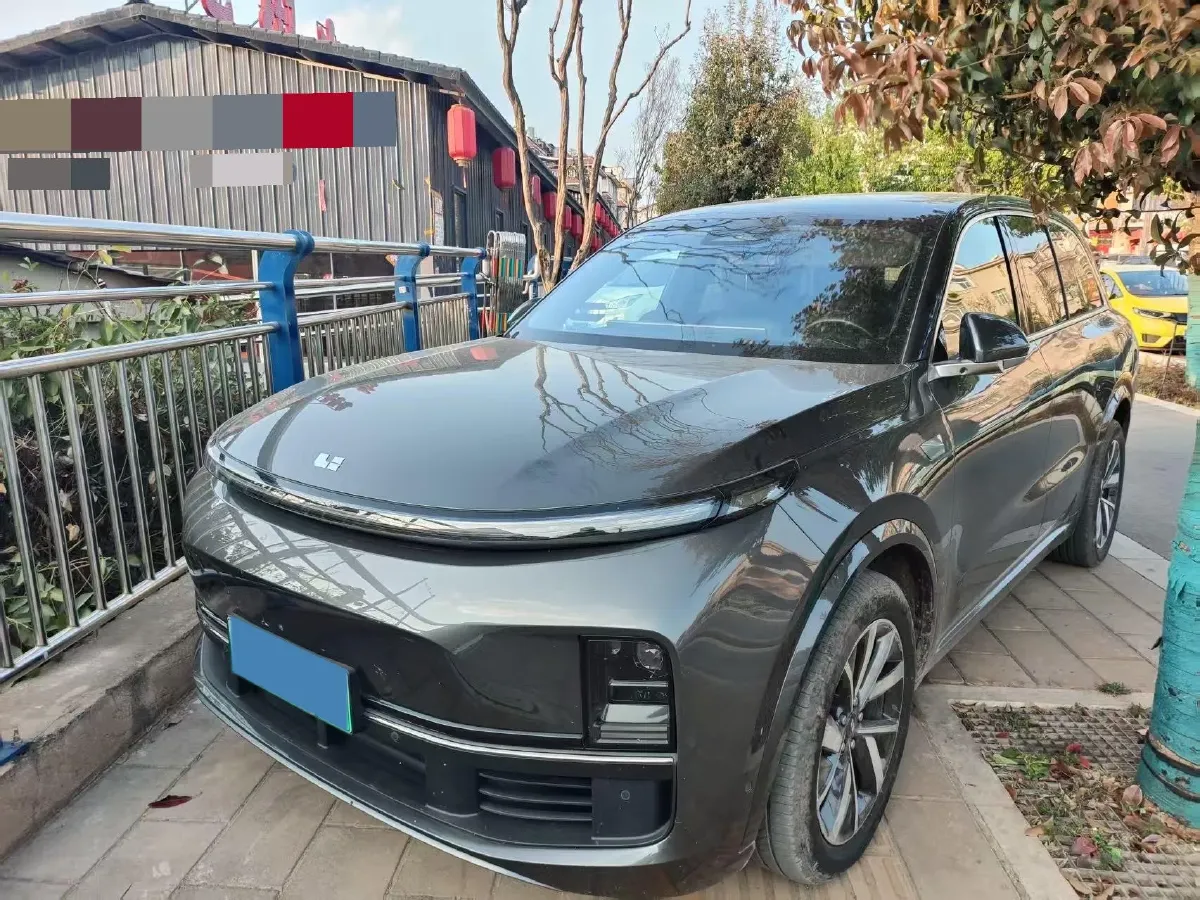 2023 Li L7 Range Extended 154HP REEV 40.9KWH,autocango,china used car exporter,china ev exporter,chinese used car exporter,chinese used ev exporter