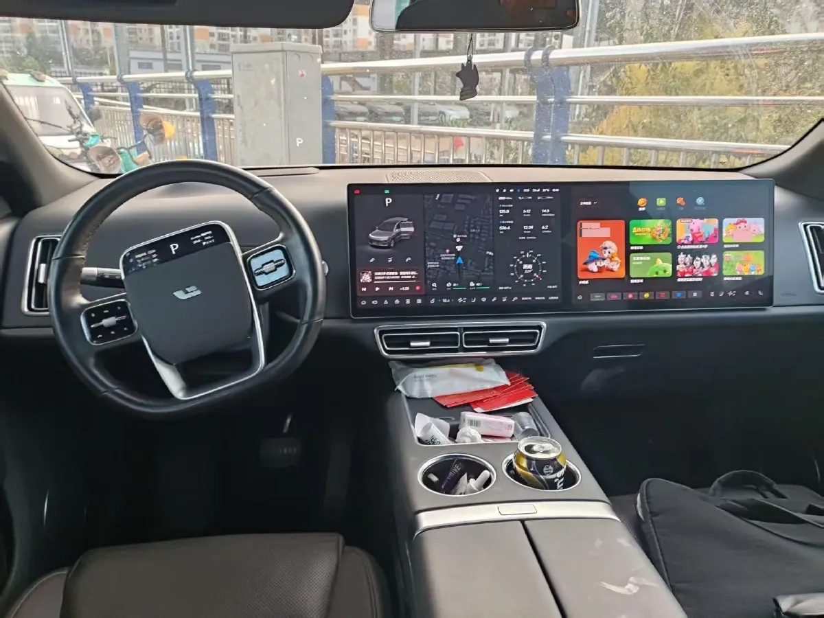 2023 Li L7 Range Extended 154HP REEV 40.9KWH,autocango,china used car exporter,china ev exporter,chinese used car exporter,chinese used ev exporter