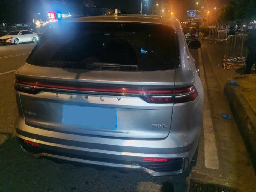 2023 Geely Monjaro 2.0T 238HP L4 8AT,autocango,china used car exporter,china ev exporter,chinese used car exporter,chinese used ev exporter