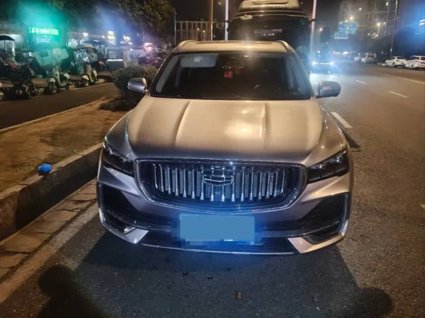 2023 Geely Monjaro 2.0T 238HP L4 8AT,autocango,china used car exporter,china ev exporter,chinese used car exporter,chinese used ev exporter