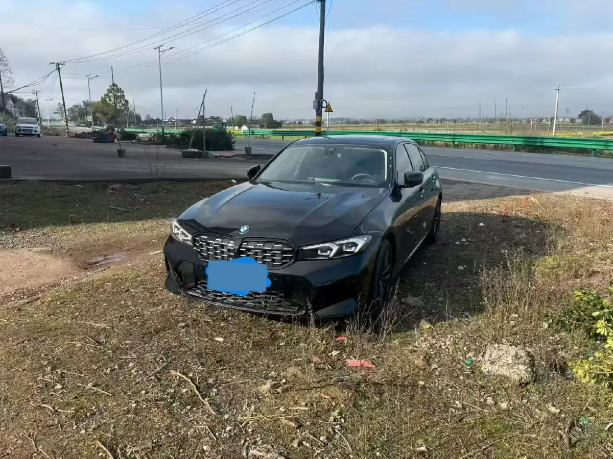 2024 BMW 3 Series 2.0T 184HP L4 8AT,autocango,china used car exporter,china ev exporter,chinese used car exporter,chinese used ev exporter