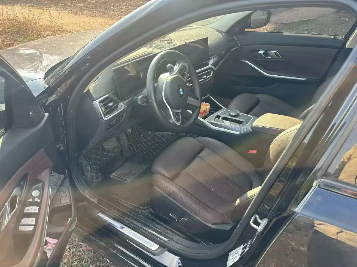 2024 BMW 3 Series 2.0T 184HP L4 8AT,autocango,china used car exporter,china ev exporter,chinese used car exporter,chinese used ev exporter