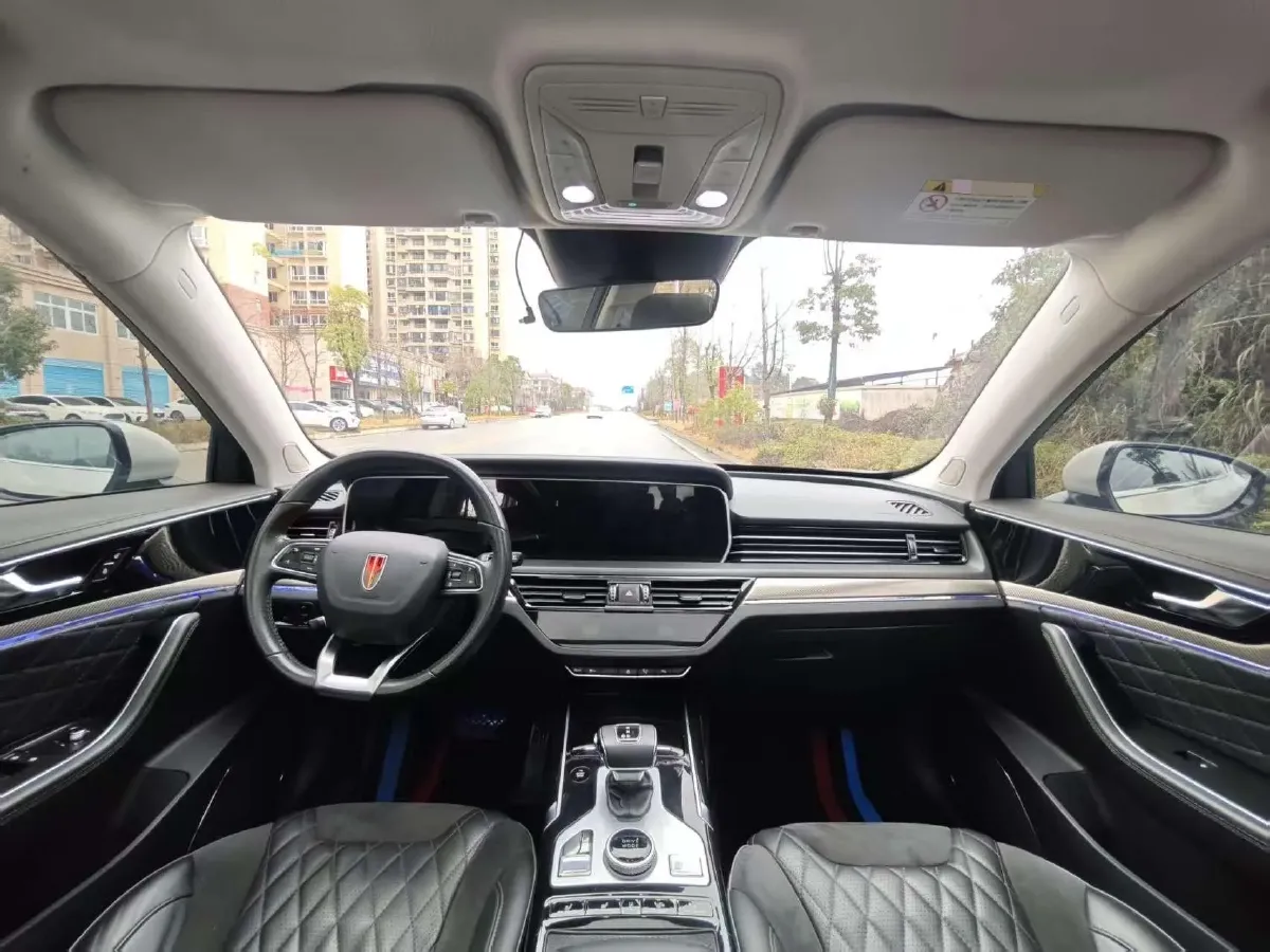 2022 HongQi HS5 2.0T 224HP L4 6AT,autocango,china used car exporter,china ev exporter,chinese used car exporter,chinese used ev exporter