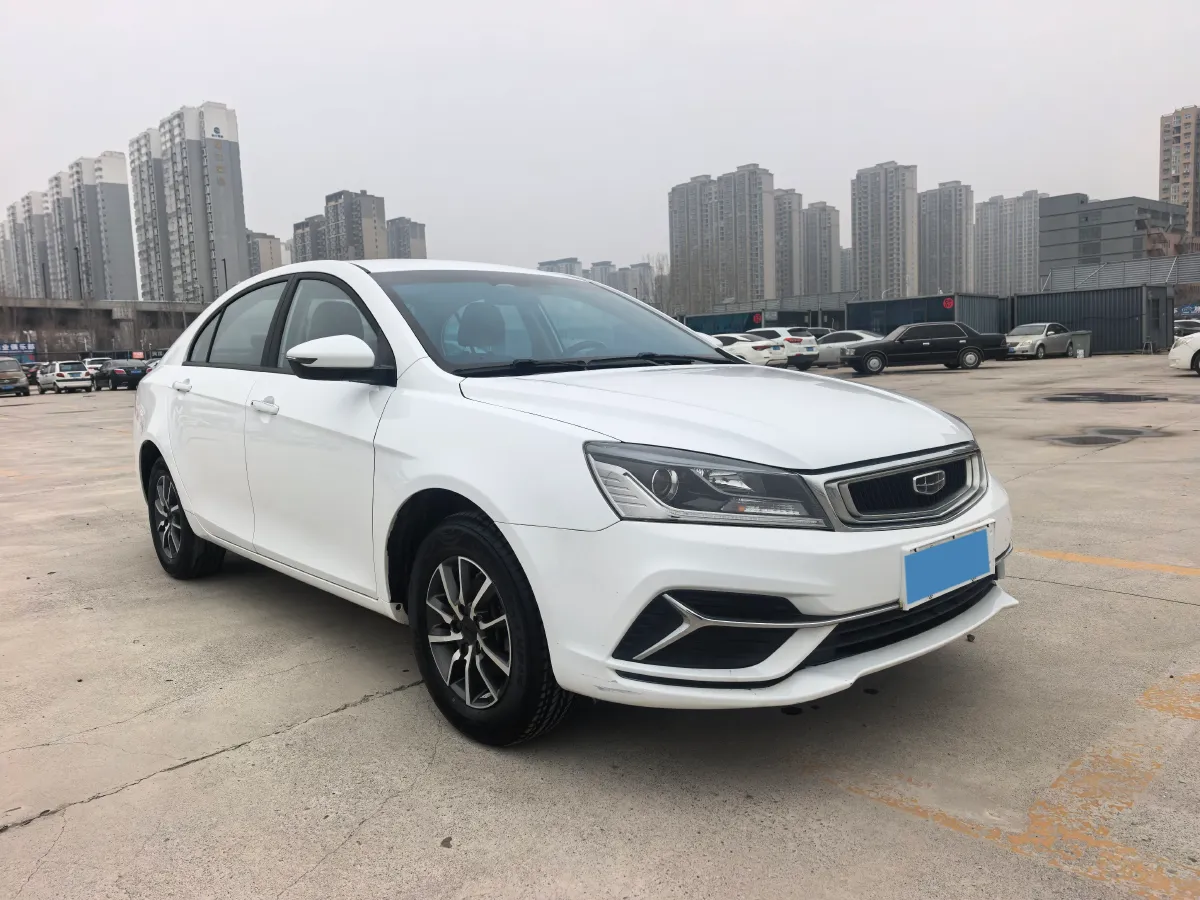 2019 Geely Emgrand 1.5L 109HP L4 5MT,autocango,china used car exporter,china ev exporter,chinese used car exporter,chinese used ev exporter