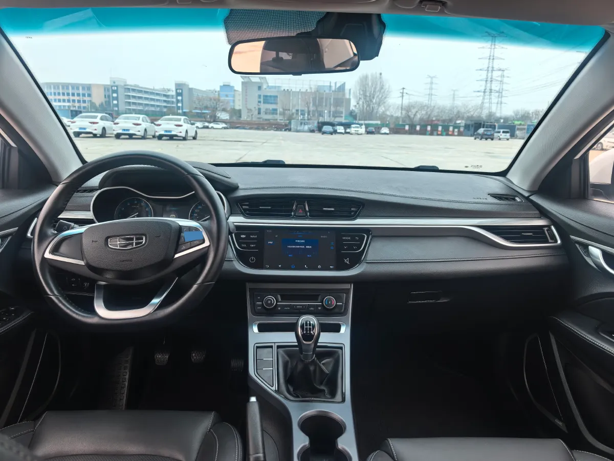 2019 Geely Emgrand 1.5L 109HP L4 5MT,autocango,china used car exporter,china ev exporter,chinese used car exporter,chinese used ev exporter