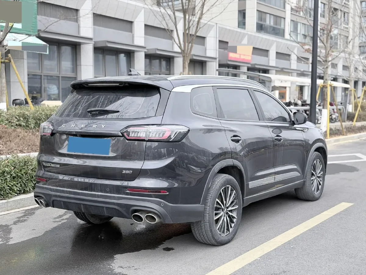 2022 Chery Tiggo 8 Plus 2.0T 254HP L4 7DCT,autocango,china used car exporter,china ev exporter,chinese used car exporter,chinese used ev exporter