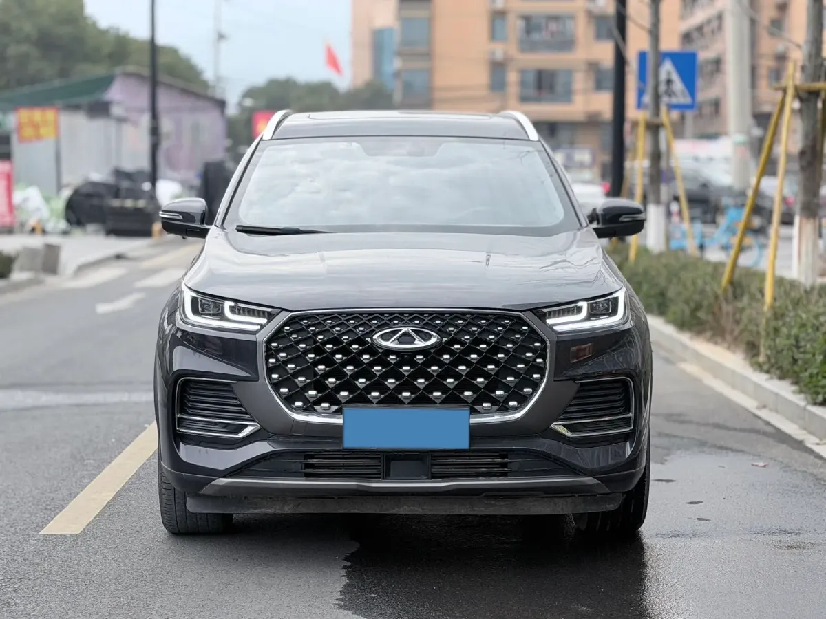 2022 Chery Tiggo 8 Plus 2.0T 254HP L4 7DCT,autocango,china used car exporter,china ev exporter,chinese used car exporter,chinese used ev exporter