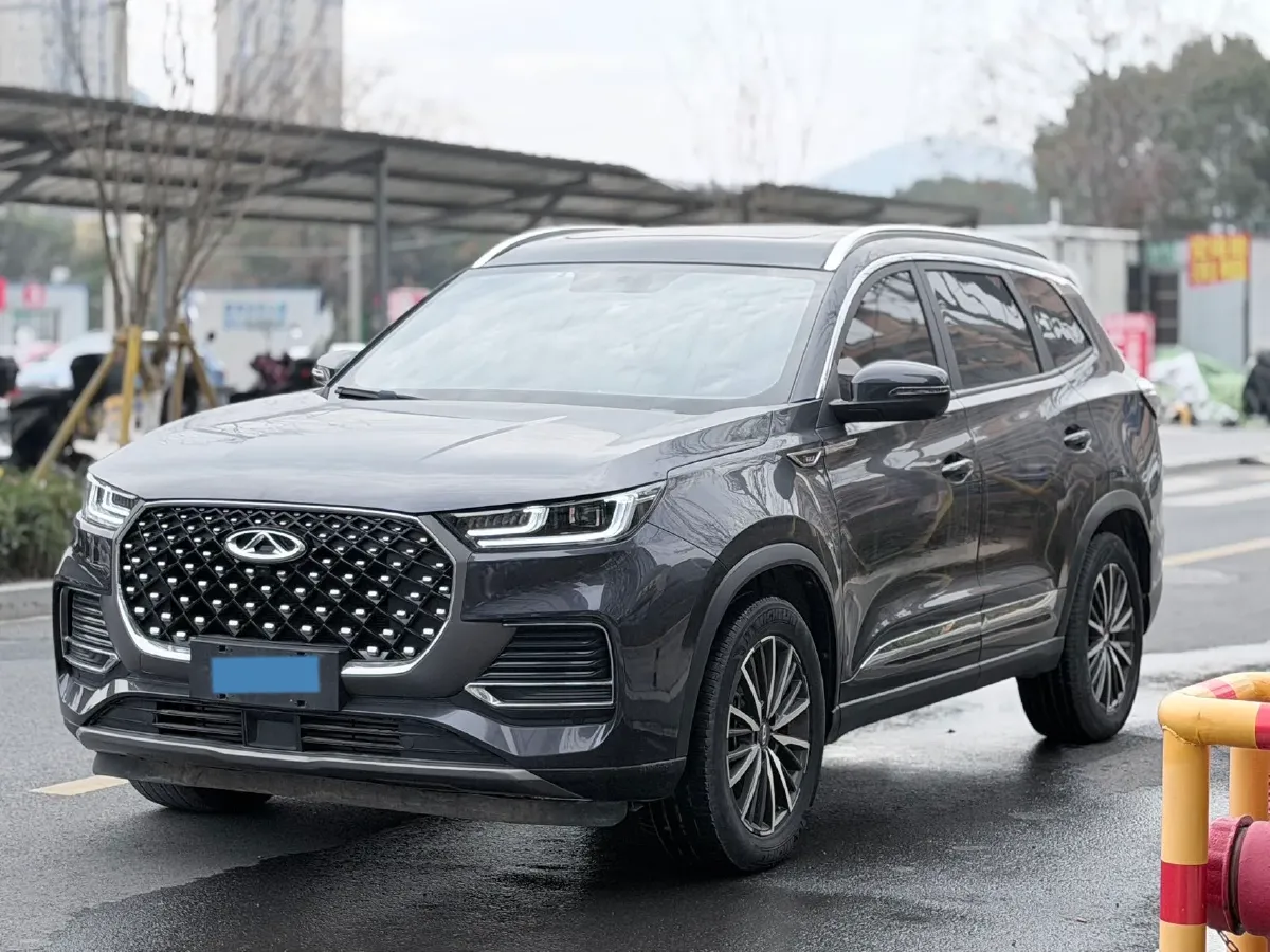 2022 Chery Tiggo 8 Plus 2.0T 254HP L4 7DCT,autocango,china used car exporter,china ev exporter,chinese used car exporter,chinese used ev exporter