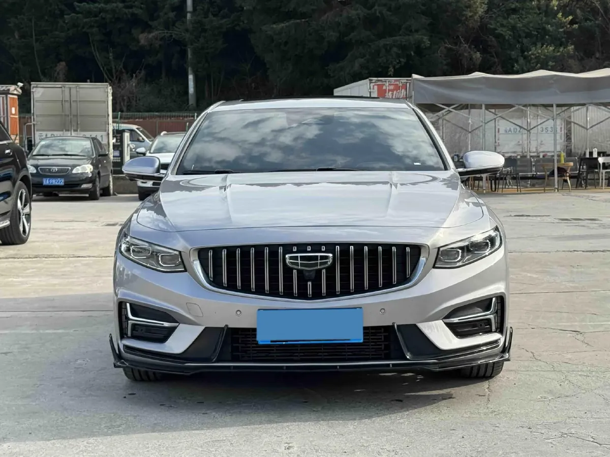 2023 Geely Preface 2.0T 190HP L4 7DCT,autocango,china used car exporter,china ev exporter,chinese used car exporter,chinese used ev exporter
